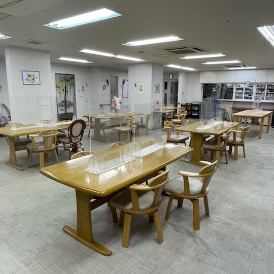 画像1462：食堂